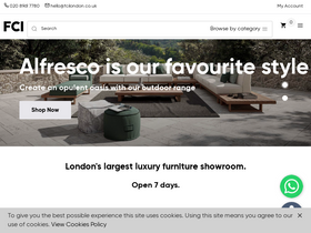 'fcilondon.co.uk' screenshot