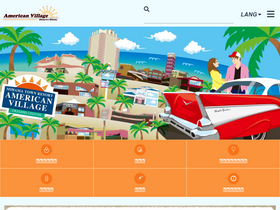 'okinawa-americanvillage.com' screenshot