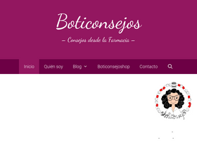 'boticonsejos.es' screenshot