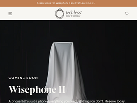 'techless.com' screenshot