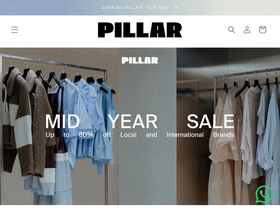 by-pillar.com homepage screenshot