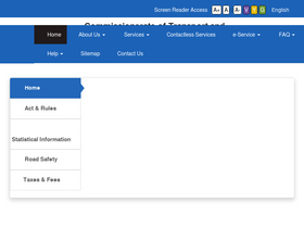 'tnsta.gov.in' screenshot