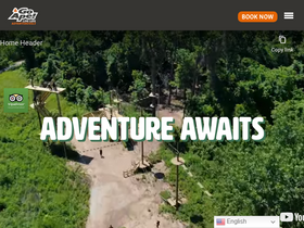 'goape.com' screenshot