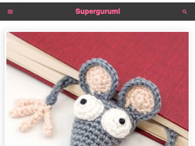 'supergurumi.com' screenshot