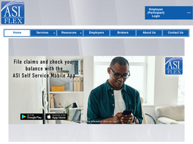 'asiflex.com' screenshot