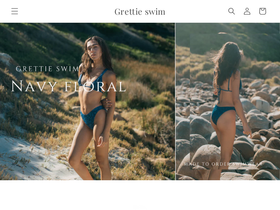 grettieswim.com homepage screenshot