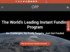 'ofpfunding.com' screenshot