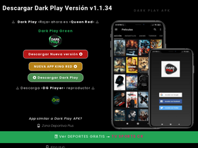 'darktvapk.com' screenshot