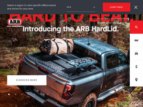 'arb.com.au' screenshot