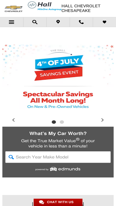 hallchevy.com