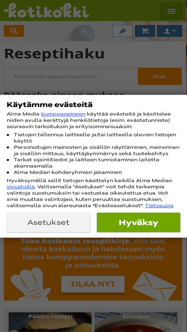 Kotikokki Net Traffic Ranking Marketing Analytics Similarweb