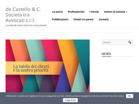 studiolegaledecastello.it
