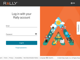 'werally.com' screenshot