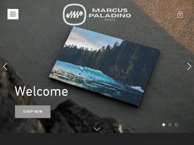 marcuspaladinoprints.com homepage screenshot