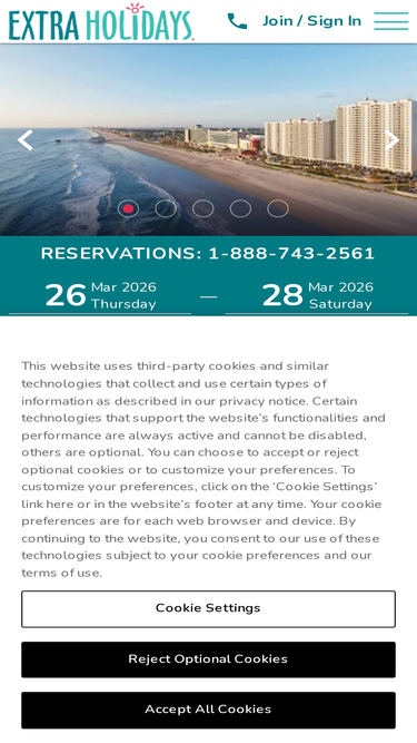 wyndhamoceanwalk.com