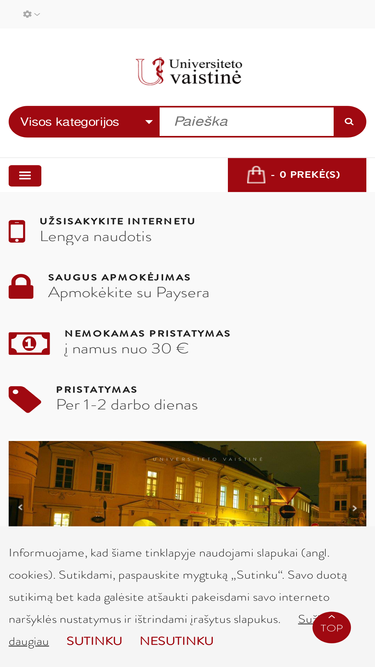 universitetovaistine.eu