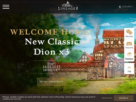 'l2classic.club' screenshot