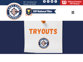 eastcobbbaseball.com