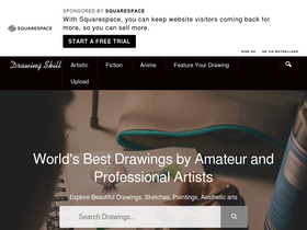 'drawingskill.com' screenshot