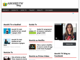'ascoltitv.it' screenshot