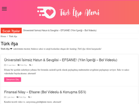 'turkifsaalemi.com' screenshot