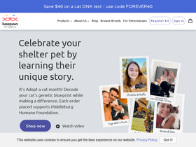 'basepaws.com' screenshot