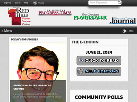 'redhillsmsnews.com' screenshot