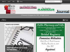 'redhillsmsnews.com' screenshot