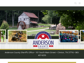 'tnacso.net' screenshot