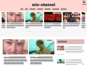 'miochannel.com' screenshot