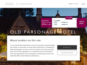 oldparsonagehotel.co.uk