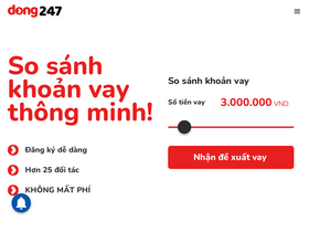 'dong247.com' screenshot