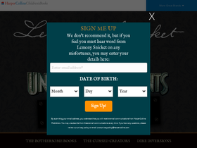 lemonysnicket.com