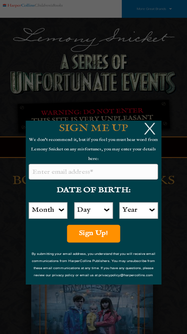 lemonysnicket.com
