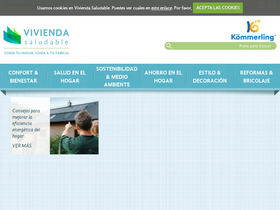 'viviendasaludable.es' screenshot