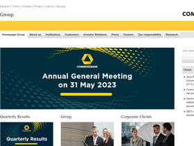 'worldwide.commerzbank.com' screenshot