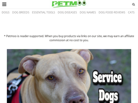 'petmoo.com' screenshot