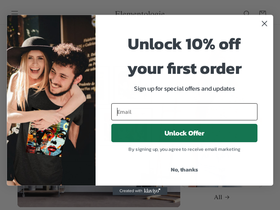 elementologie.com homepage screenshot