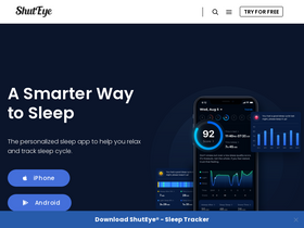 'shuteye.ai' screenshot
