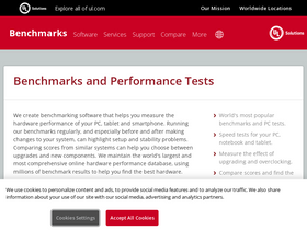  Share and compare scores from UL Solutions' benchmarks