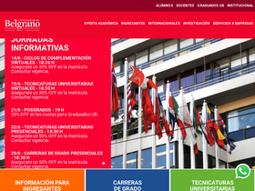 'ub.edu.ar' screenshot