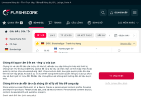 'flashscore.vn' screenshot