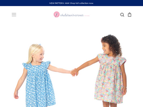 childrenscornerstore.com website screenshot