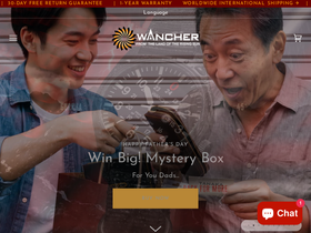 wancherwatch.com homepage screenshot