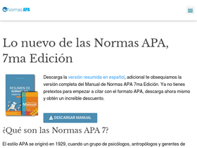 'normasapa.pro' screenshot