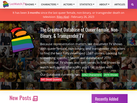 'lezwatchtv.com' screenshot