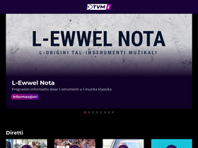 'tvmi.mt' screenshot