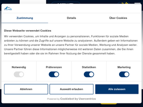 'kitzsteinhorn.at' screenshot