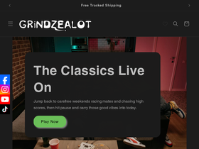 grindzealot.com homepage screenshot