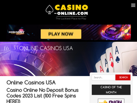 'casino-online.com' screenshot